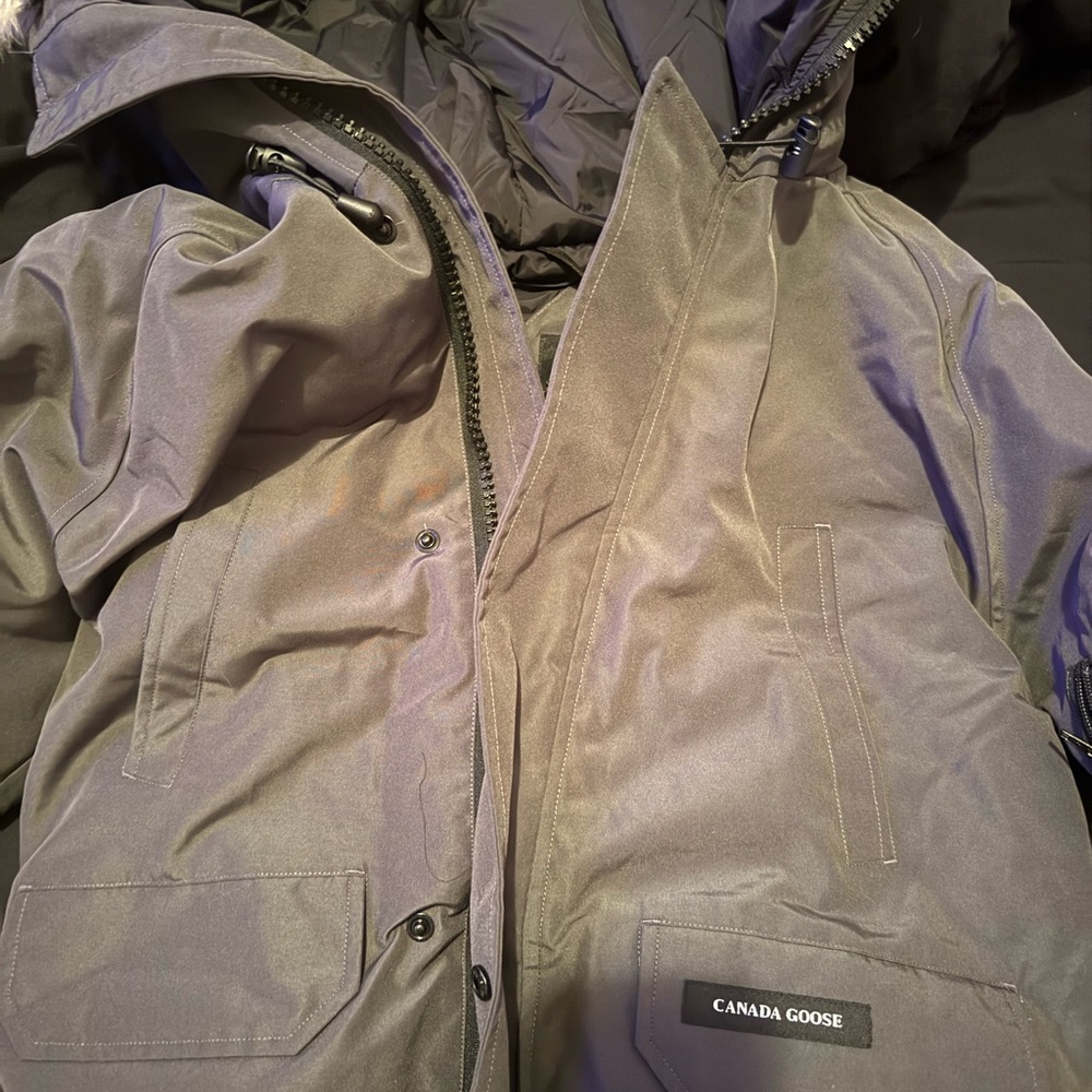 Canada Goose Charcoal Jacket